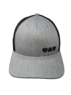 Schluter Systems Snapback Trucker Hat Gray One Size Adjustable Infinity Headwear